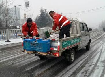 融雪劑的關(guān)鍵成份是工業(yè)用鹽，即沒有根據(jù)精練的原鹽